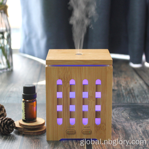 Bamboo Aromatherapy Diffuser Bamboo Aroma Diffuser Ultrasonic Aromatherapy Diffuser Factory